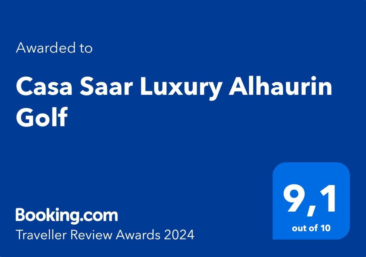 דירות Alhaurín el Grande Casa Saar Luxury Alhaurin Golf מראה חיצוני תמונה