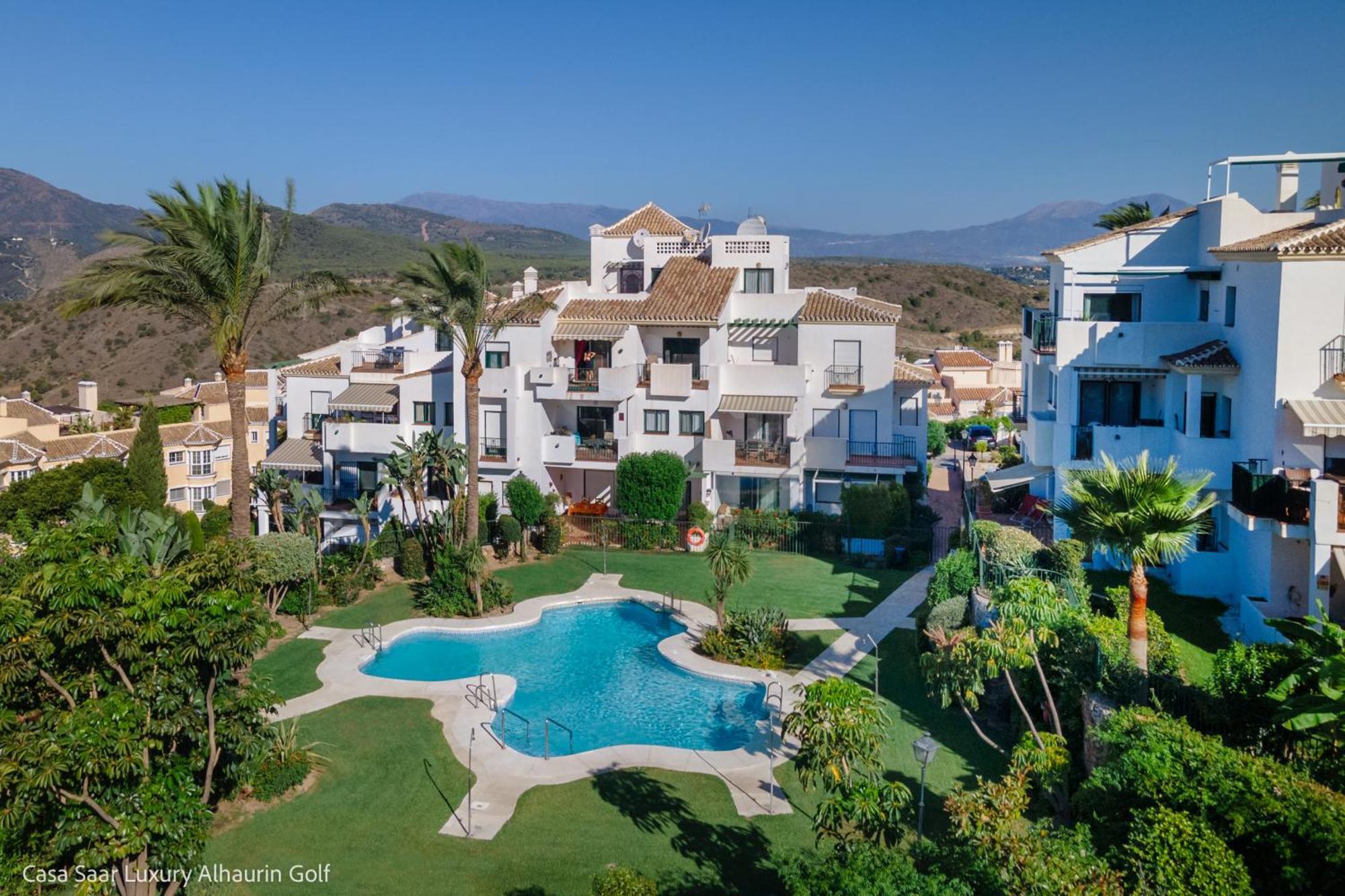 דירות Alhaurín el Grande Casa Saar Luxury Alhaurin Golf מראה חיצוני תמונה