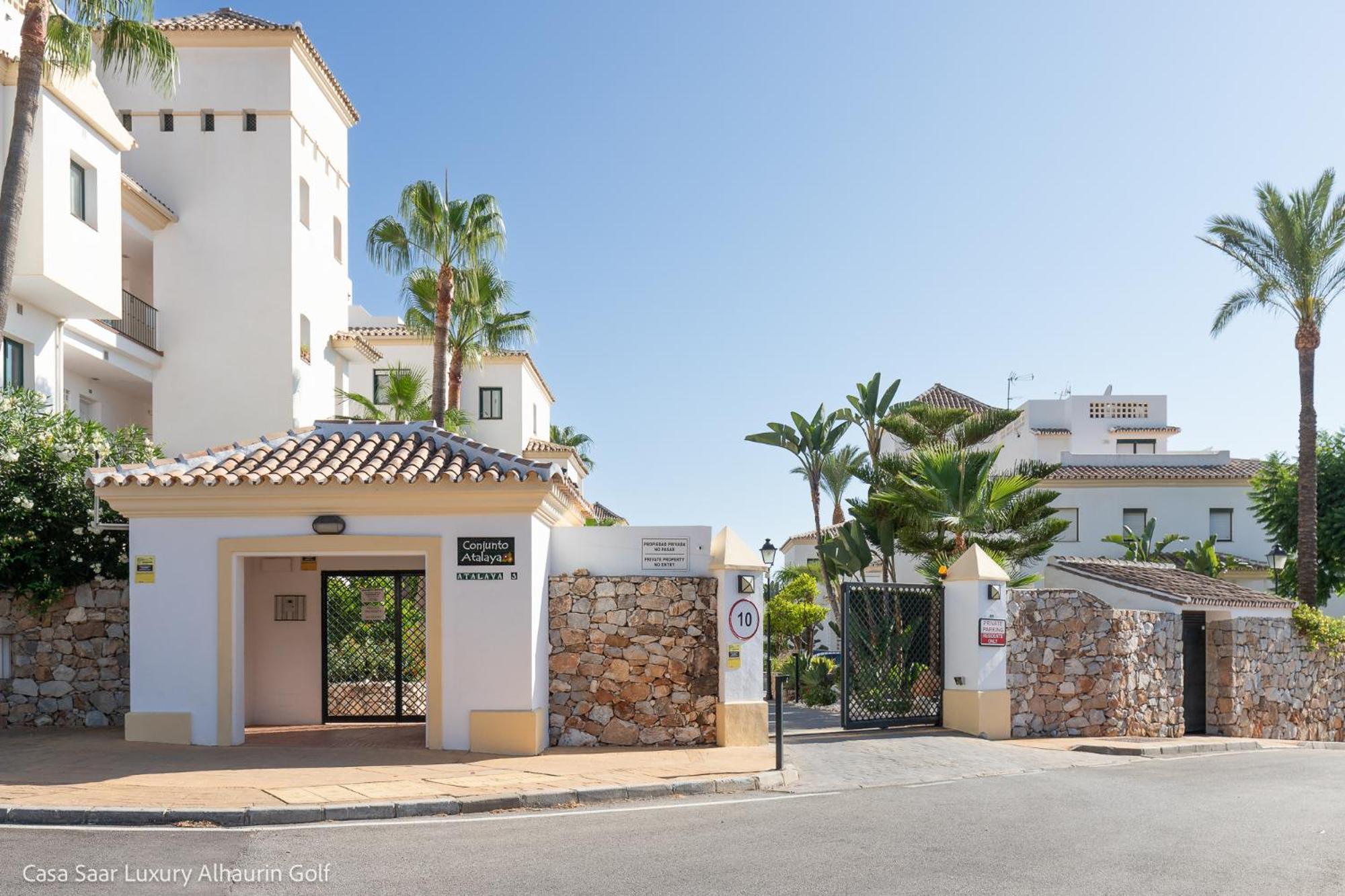 דירות Alhaurín el Grande Casa Saar Luxury Alhaurin Golf מראה חיצוני תמונה