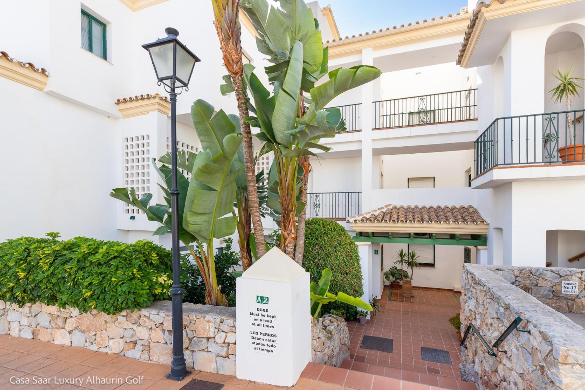 דירות Alhaurín el Grande Casa Saar Luxury Alhaurin Golf מראה חיצוני תמונה