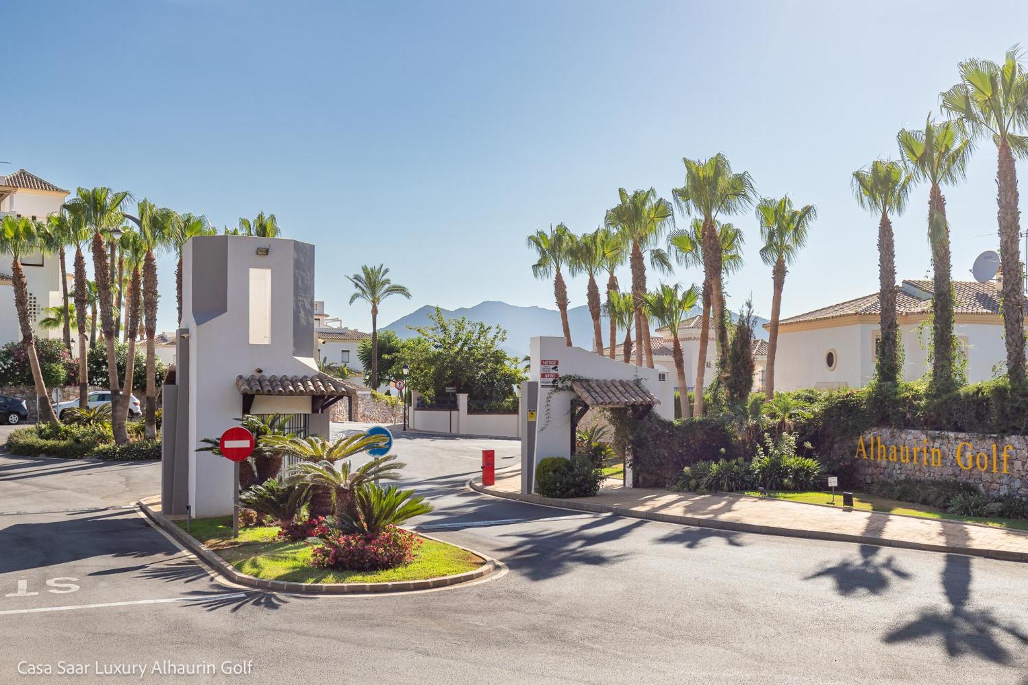 דירות Alhaurín el Grande Casa Saar Luxury Alhaurin Golf מראה חיצוני תמונה