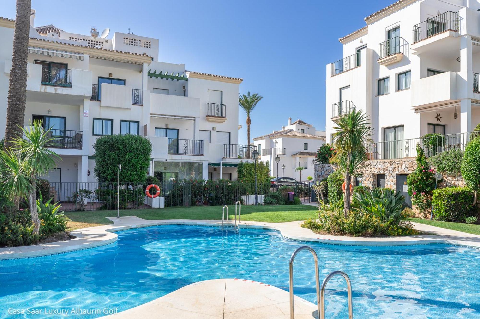 דירות Alhaurín el Grande Casa Saar Luxury Alhaurin Golf מראה חיצוני תמונה