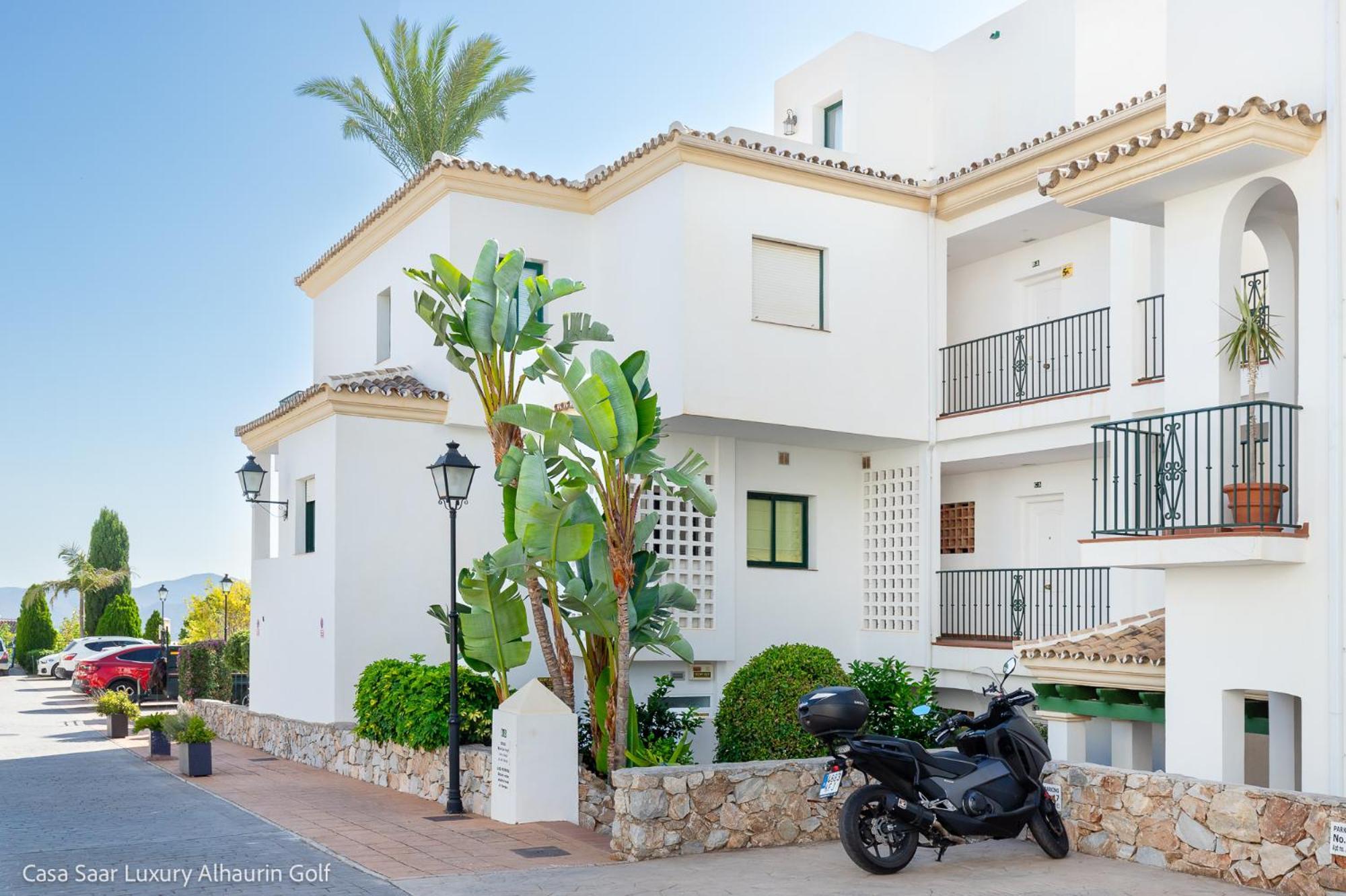 דירות Alhaurín el Grande Casa Saar Luxury Alhaurin Golf מראה חיצוני תמונה