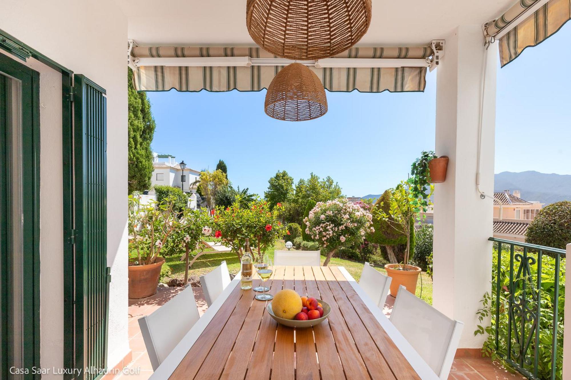 דירות Alhaurín el Grande Casa Saar Luxury Alhaurin Golf מראה חיצוני תמונה