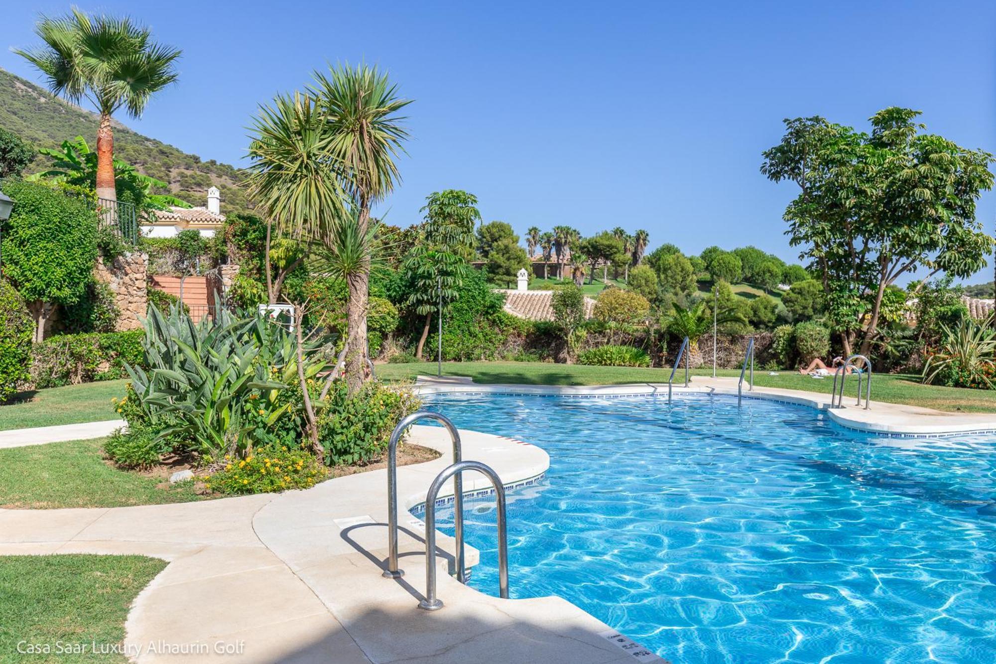 דירות Alhaurín el Grande Casa Saar Luxury Alhaurin Golf מראה חיצוני תמונה