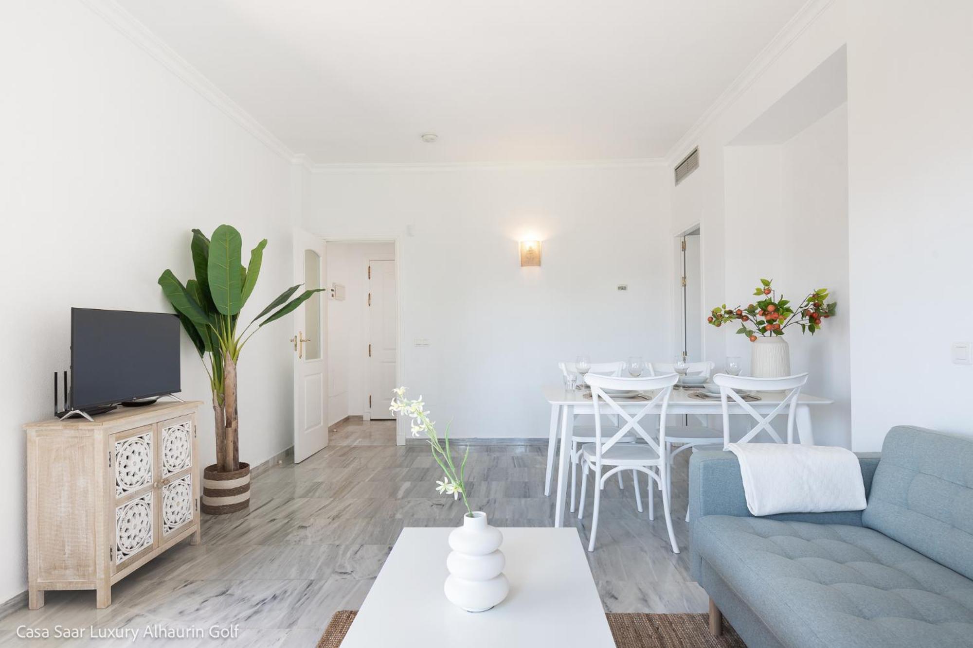 דירות Alhaurín el Grande Casa Saar Luxury Alhaurin Golf מראה חיצוני תמונה