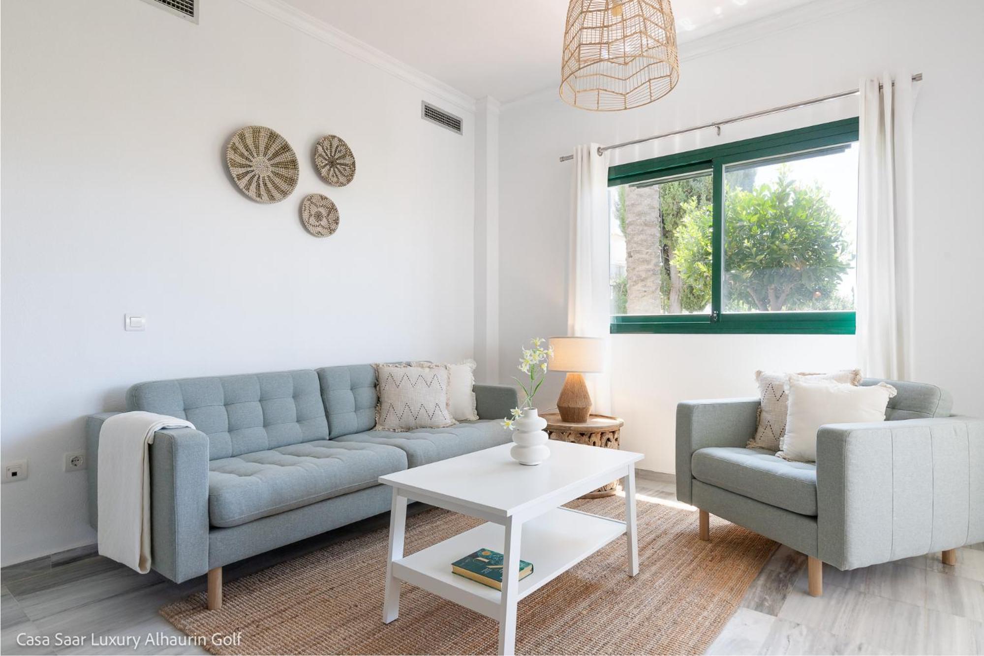 דירות Alhaurín el Grande Casa Saar Luxury Alhaurin Golf מראה חיצוני תמונה