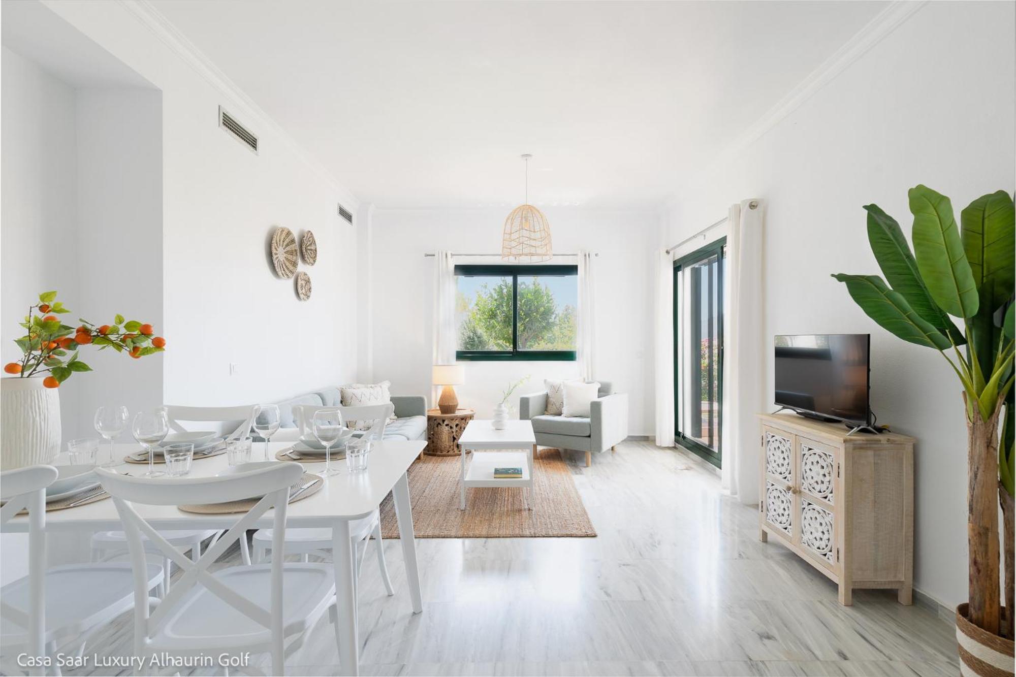 דירות Alhaurín el Grande Casa Saar Luxury Alhaurin Golf מראה חיצוני תמונה