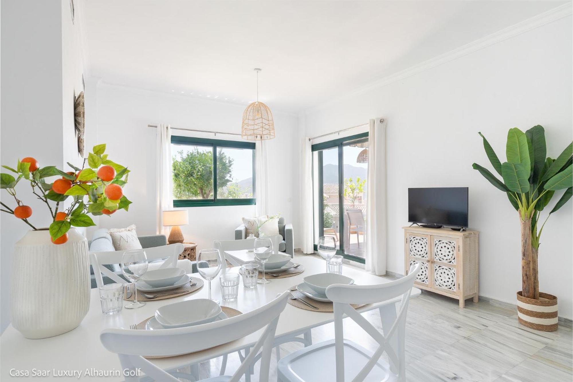 דירות Alhaurín el Grande Casa Saar Luxury Alhaurin Golf מראה חיצוני תמונה